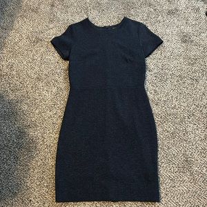 Banana Republic navy pencil dress sz4